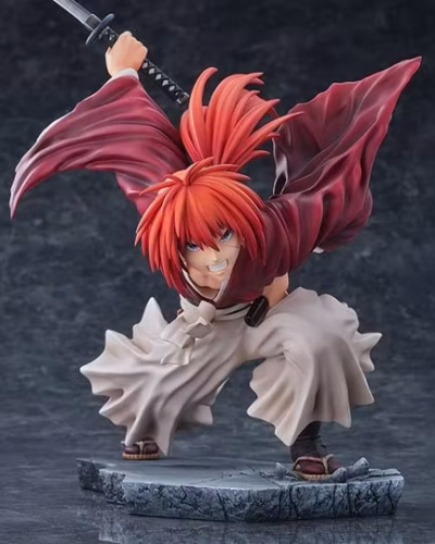 Rurouni Kenshin: Meiji Swordsman Romantic Story Kenshin Himura (Dragon Flight of Heaven Ver.) 1/6 Scale Figure
