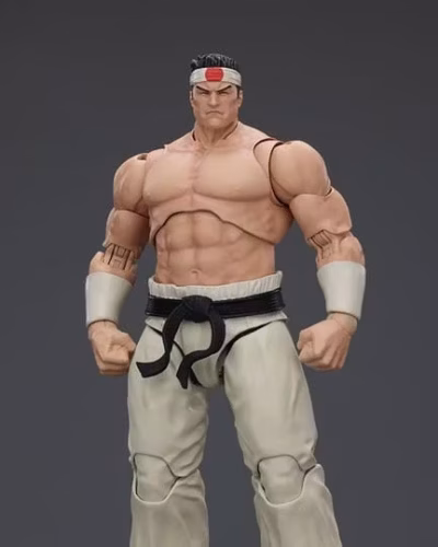 The King of Fighters '98: Ultimate Match Hero Team Goro Daimon 1/18 Scale Action Figure