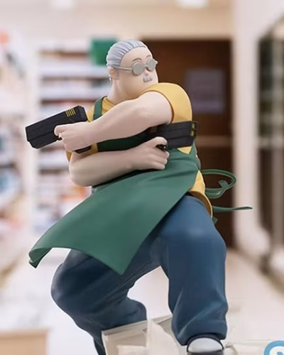 Sakamoto Days Luminasta Taro Sakamoto (Store Manager Ver.) Figure
