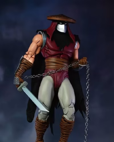 Teenage Mutant Ninja Turtles Foot Elite Assassin (Mirage Comics) Action Figure