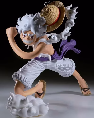 One Piece Grandista Monkey D. Luffy (Gear 5) II Figure
