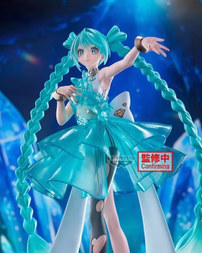 Vocaloid Banpresto Evolve Clearluxe Hatsune Miku (EmeraldGem) Figure