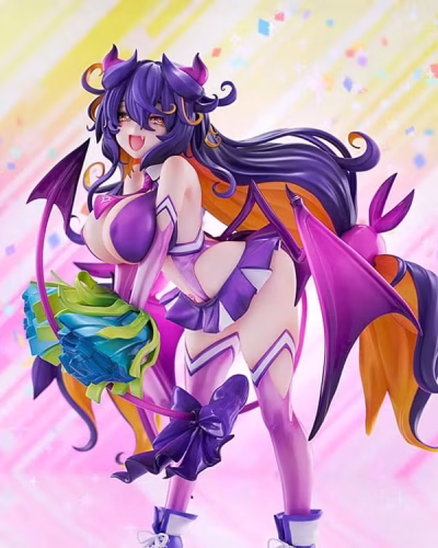 Bombergirl Prune (Succubus Cheer Costume Ver.) 1/7 Scale Figure