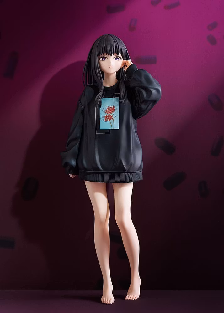 Lycoris Recoil Takina Inoue (Oversized Sweatshirt Ver.) 1/7 Scale Figure - Bild 6