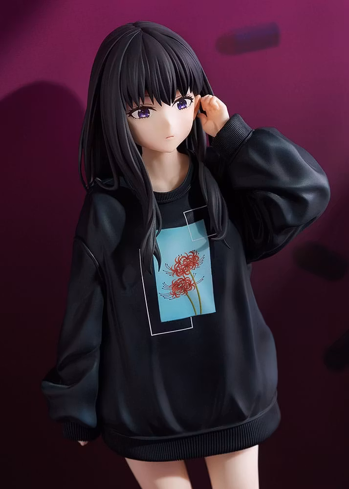 Lycoris Recoil Takina Inoue (Oversized Sweatshirt Ver.) 1/7 Scale Figure - Bild 8
