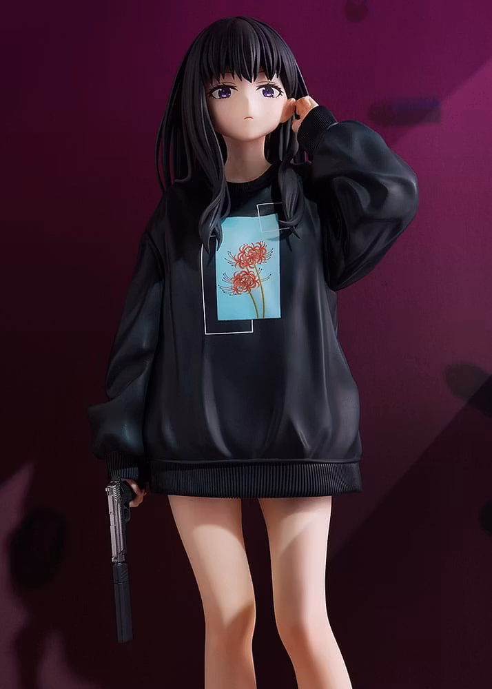 Lycoris Recoil Takina Inoue (Oversized Sweatshirt Ver.) 1/7 Scale Figure - Bild 11
