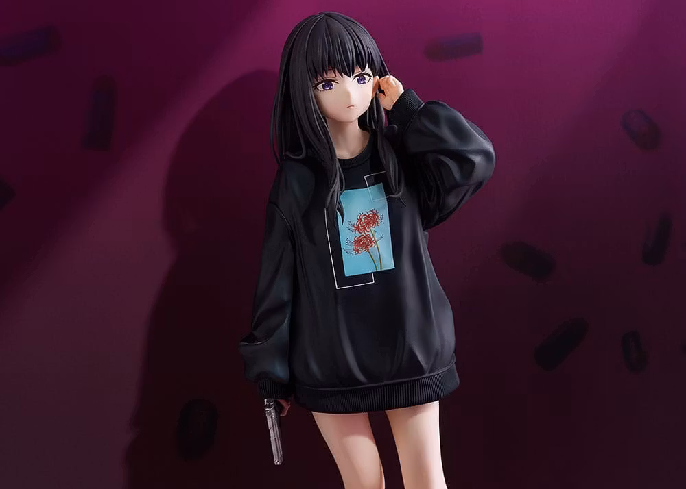 Lycoris Recoil Takina Inoue (Oversized Sweatshirt Ver.) 1/7 Scale Figure - Bild 9