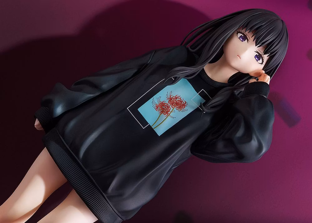 Lycoris Recoil Takina Inoue (Oversized Sweatshirt Ver.) 1/7 Scale Figure - Bild 7