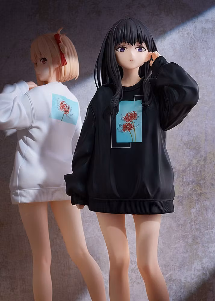 Lycoris Recoil Takina Inoue (Oversized Sweatshirt Ver.) 1/7 Scale Figure - Bild 13