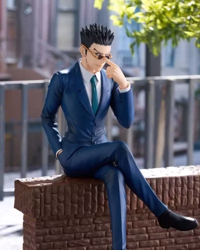 Hunter x Hunter Leorio Noodle Stopper Figure