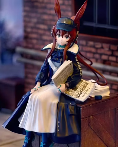 Arknights Amiya (Newsgirl Ver.) Noodle Stopper Figure