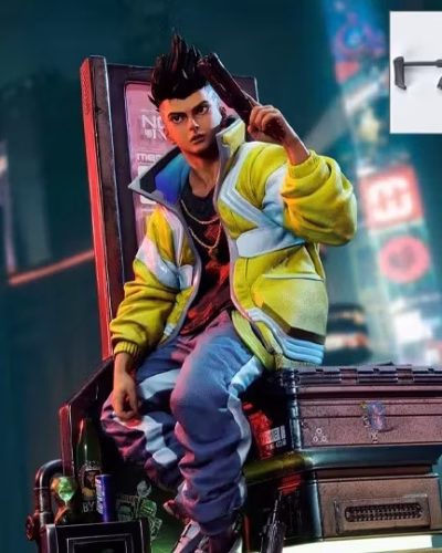 Cyberpunk: Edgerunners Real Elite Masterline David (Deluxe Ver.) 1/4 Scale Statue (With Bonus)