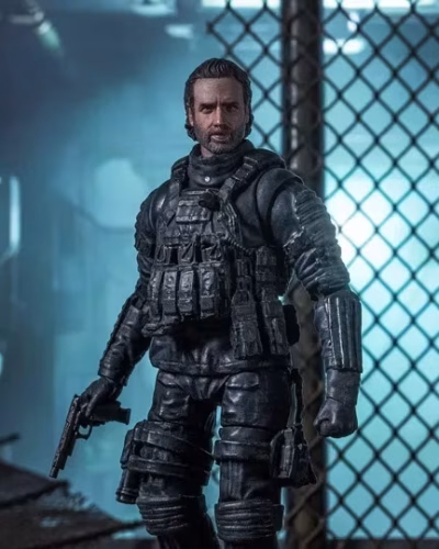 The Walking Dead: The Ones Who Live Exquisite Mini Series Rick Grimes 1/18 Scale PX Previews Exclusive Action Figure