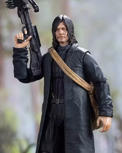 The Walking Dead Daryl Dixon 1/18 Scale PX Previews Exclusive Action Figure