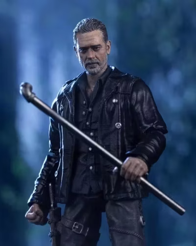 The Walking Dead: Dead City Negan 1/18 Scale PX Previews Exclusive Action Figure