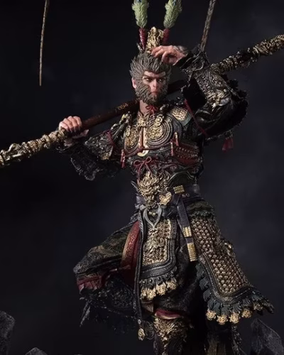 Black Myth: Wukong InArt Wukong (Great Sage Armor) 1/6 Scale Action Figure