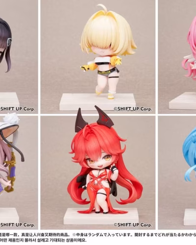 Goddess of Victory: Nikke SAC Series Chibi Vol. 2 Sets