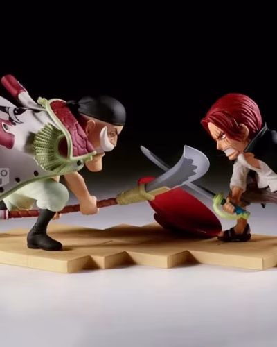 One Piece World Collectable Figure Log Stories Edward Newgate vs. Shanks