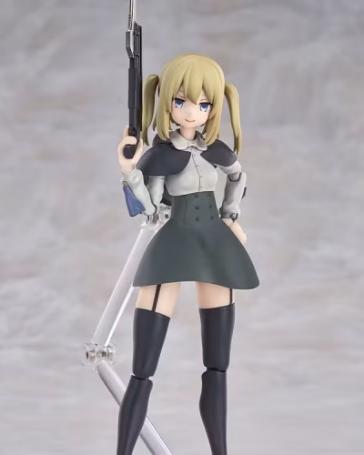 Ota Yojo Original Mecha Girl Hyper Body Partisan Action Figure