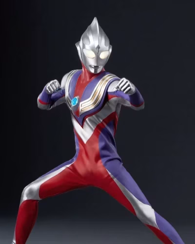Ultraman Tiga FigZero Ultraman Tiga (Multi Type) Action Figure