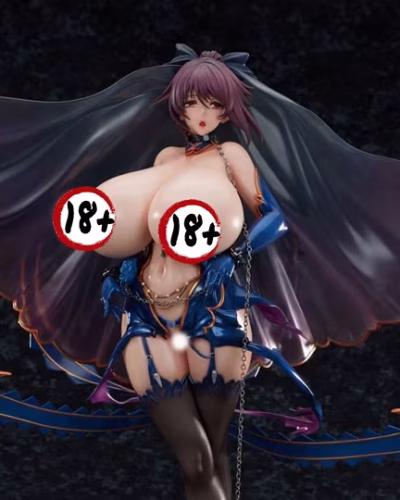 (18+) Taimanin RPGX Mizuki Shiranui (Phantom Bride Ver.) 1/6 Scale Figure