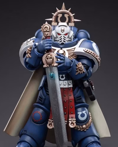 Warhammer 40K Ultramarines Primaris Captain 1/18 Scale Action Figure