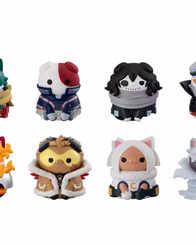 My Hero Academia Mega Cat Project HeroAcanyanko Vol. 1 Box of 8 Figures
