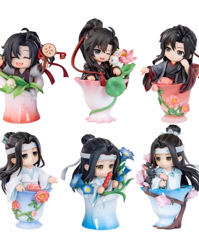 Grandmaster of Demonic Cultivation Ci Yun Hua Yu Collection Figure Set