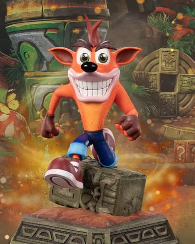 Crash Bandicoot (Classic Ver.) Limited Edition Statue