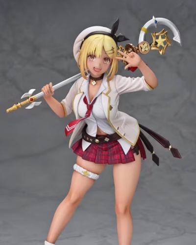 Atelier Resleriana: Forgotten Alchemy and the Polar Night Liberator Ryza (Resleriana Academy Ver.)