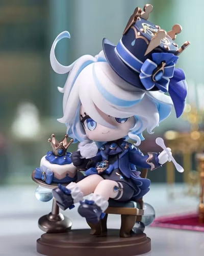 Genshin Impact Furina (Ode to a Sweet Afternoon) Chibi Figure