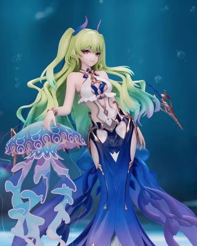 Honkai Impact 3rd Gift+ Mobius (Daughter of Corals Ver.) 1/8 Scale Figure