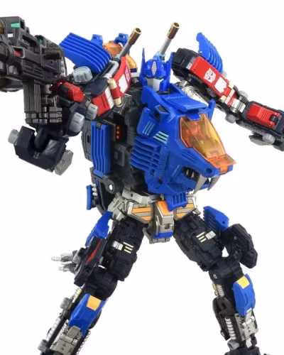 Transformers x Zoids X Diaclone Synergenex Series Shield-D-Prime Action Figure