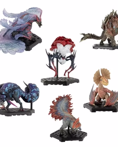 Monster Hunter Capcom Figure Builder Standard Model Plus Vol.28 Box of 6 Figures