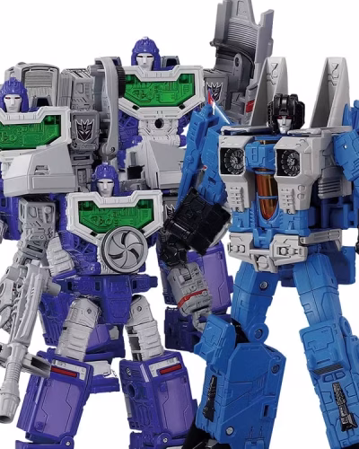 Transformers Dramatic Capture Series Decepticons Part 1 Four-Pack