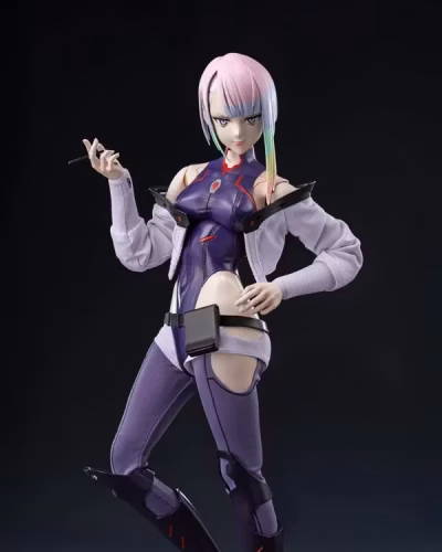Cyberpunk: Edgerunners FigZero Lucy 1/6 Scale Figure