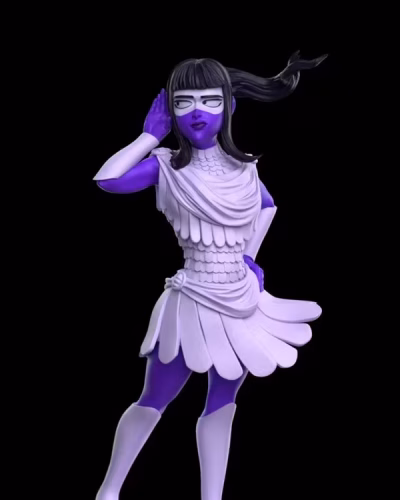 Lore Olympus Artemis Vinyl Figure