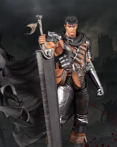 Berserk Akihabara Legend Figure Guts (Ver. 2) 1/8 Scale Figure