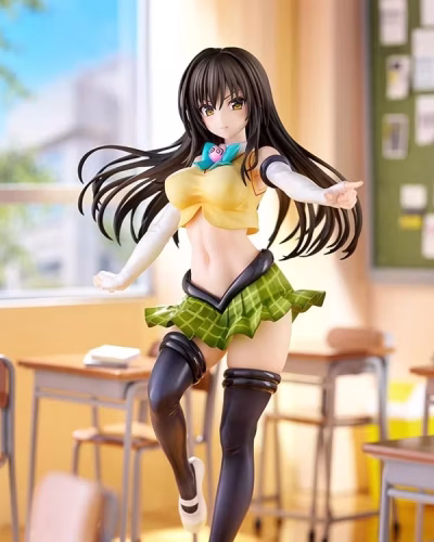 To Love-Ru Darkness Yui Kotegawa (Arranged Uniform Ver.) 1/7 Scale Figure