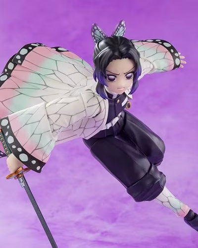 Demon Slayer: Kimetsu no Yaiba SHFiguarts Shinobu Kocho Action Figure