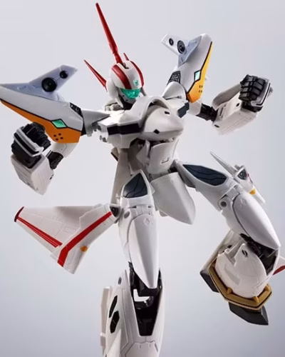 Macross 7 Hi-Metal R VF-19P Excalibur (Zola Planetary Patrol Ver.) Action Figure