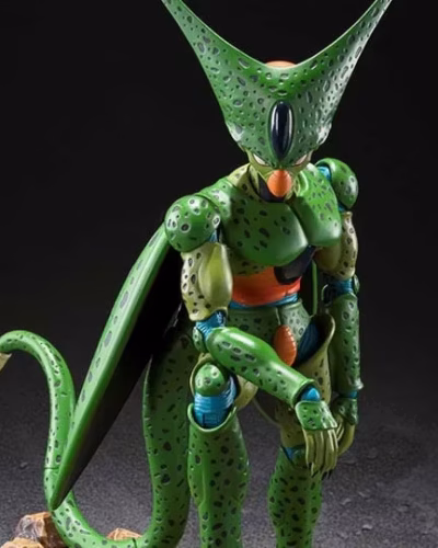 Dragonball Z S.H.Figuarts Cell (First Form) (Rerelease)