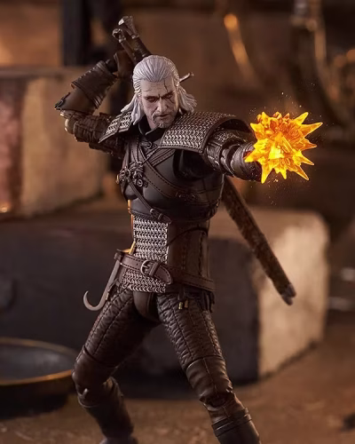 The Witcher 3: Wild Hunt Figma Geralt the White Wolf