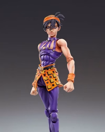 JoJo's Bizarre Adventure: Golden Wind Super Action Statue Narancia Ghirga & Aerosmith