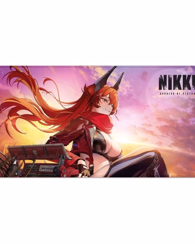 Goddess of Victory: Nikke XXL Mousepad Red Hood 80 x 40 cm