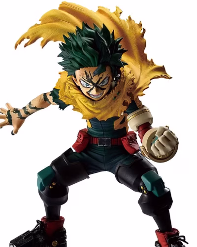 My Hero Academia Masterlise Ichibansho Izuku Midoriya (On Top of Happiness) Figure