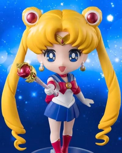 Sailor Moon Figuarts mini Sailor Moon (Crystal Star Compact Edition)