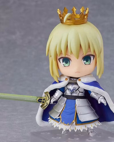 Fate/Grand Order Nendoroid Saber/Altria Pendragon (True Name Revealed Ver.)