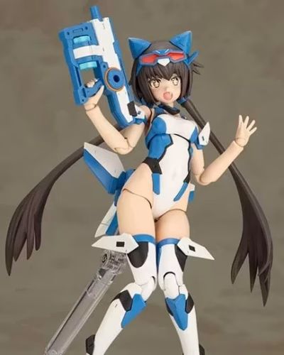 Frame Arms Girl Stylet (Swimsuit Blue Impulse Color Ver.) Model Kit