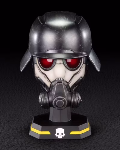 Helldivers 2 Field Chemist Helmet 1/4 Scale Replica